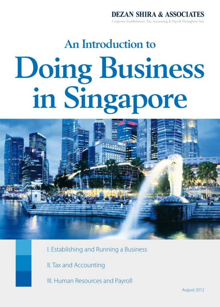 ΔΕΛΤΙΟ ΤΥΠΟΥ «Doing business in Singapore»  Ενίσχυση των εμπορικών σχέσεων με τη Σιγκαπούρη και σύνδεση με τις αγορές της Ν.Α. Ασίας