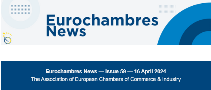 NEWS FROM EUROPEAN CHAMBERS