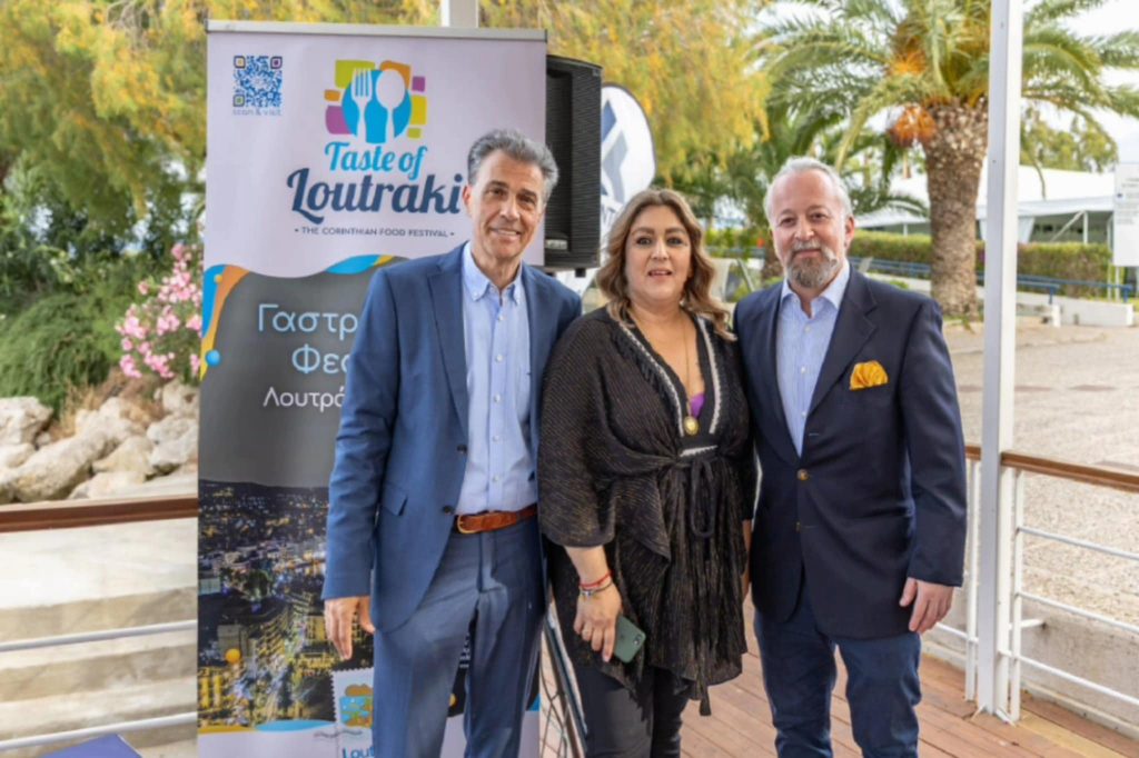 Το 4ο Taste of Loutraki – The Corinthian Food Festival: Μια γιορτή για τη γαστρονομία της Κορινθίας
