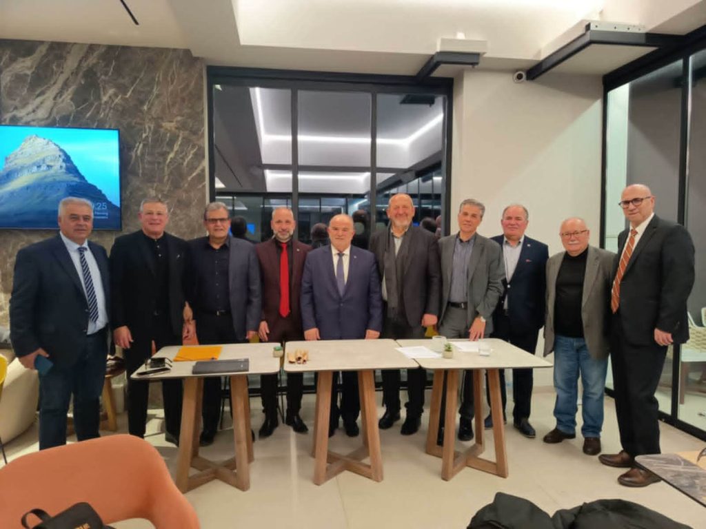 Το Επιμελητήριο Κορινθίας παρών στην κοπή πίτας της ΟΕΒΕ Πελοποννήσου