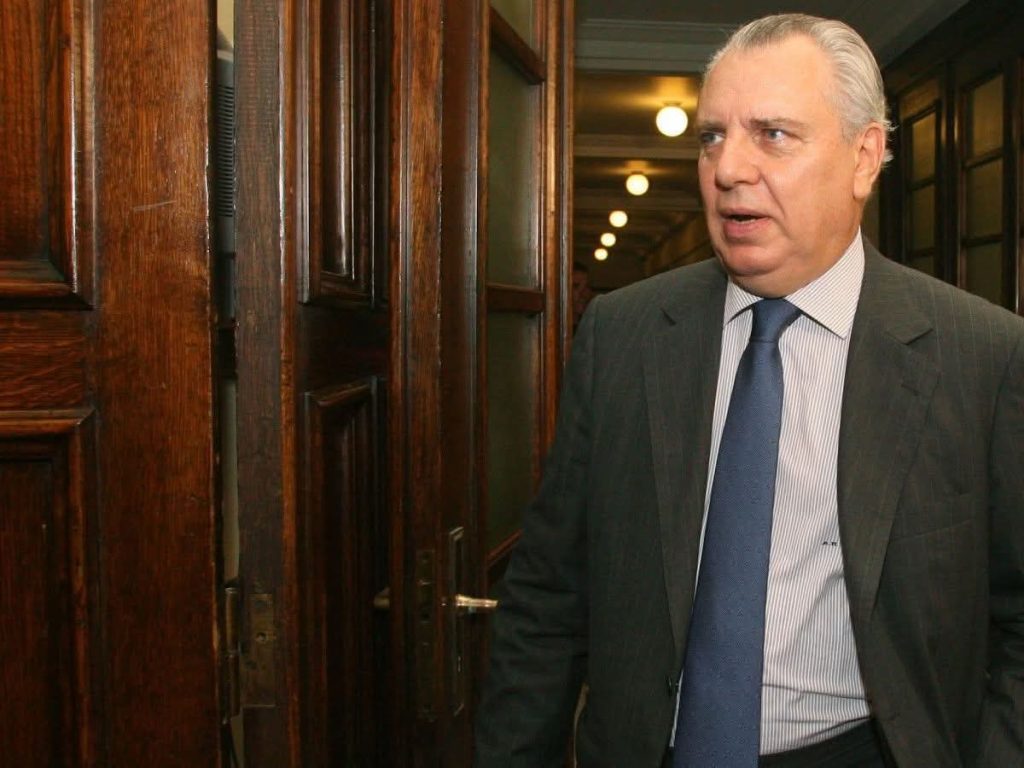 Συλληπητήριο Ψήφισμα για την απώλεια του πρώην Υπουργού Αναστάση Παπαληγούρα