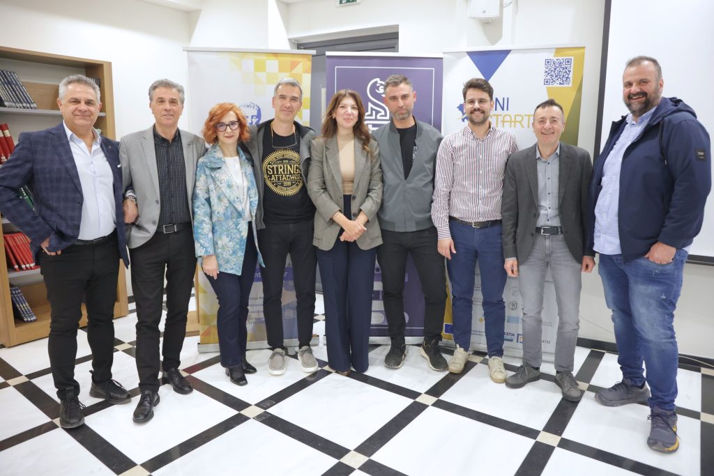 Δελτίο Τύπου – «Καινοτομία, Επιχειρηματικότητα & Εκπαίδευση: Μοχλοί Περιφερειακής Ανάπτυξης» μια ουσιαστική συζήτηση για την ενίσχυση της επιχειρηματικότητας στην Κορινθία