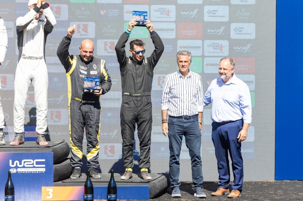 Η Κορινθία στο επίκεντρο του WRC – Το Επιμελητήριο Κορινθίας παρόν στη μεγάλη διοργάνωση